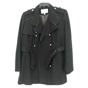 Londontowne Black wool coat